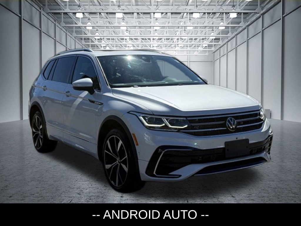 Used 2022 Volkswagen Tiguan 2.0T SEL R-Line SUV