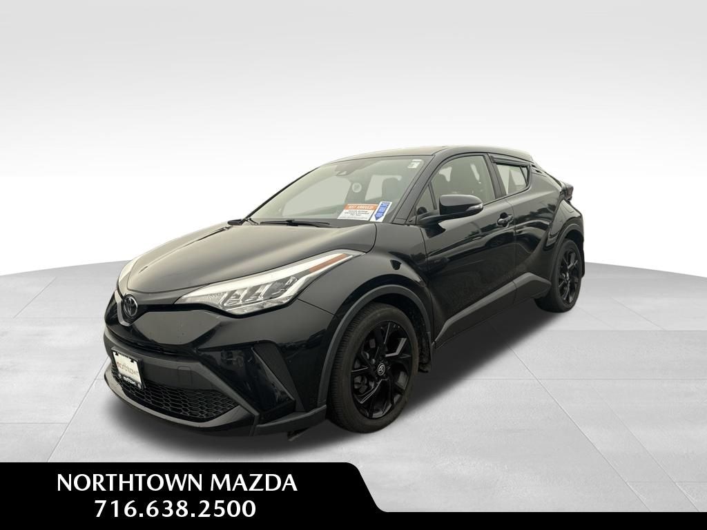 Used 2021 Toyota C-HR Nightshade SUV