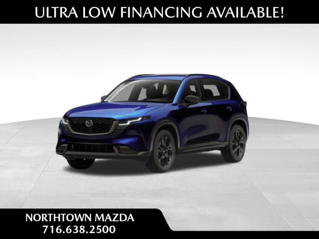 New 2026 Mazda CX-5 2.5 S Premium AWD Sport Utility