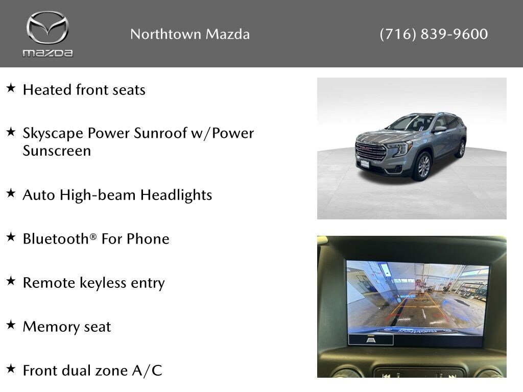 Used 2023 GMC Terrain SLT SUV