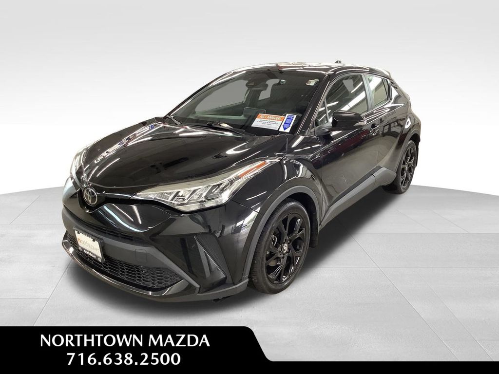 2021 Toyota C-HR SUV 