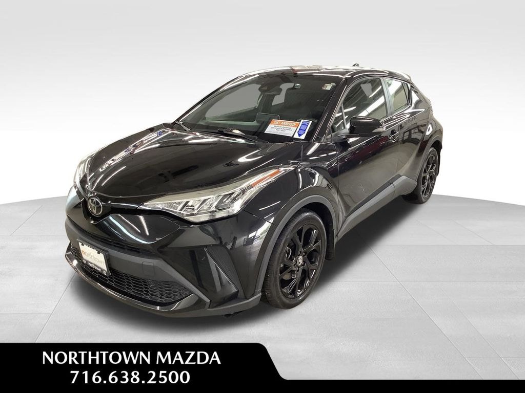 Used 2021 Toyota C-HR Nightshade SUV