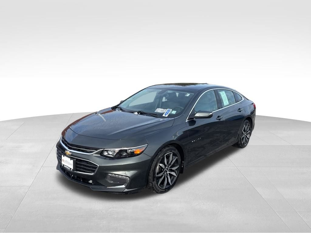 Used 2017 Chevrolet Malibu LT Sedan