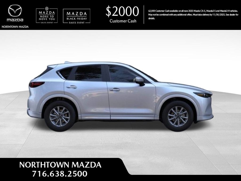 New 2025 Mazda CX-5 2.5 S Carbon Edition AWD Sport Utility
