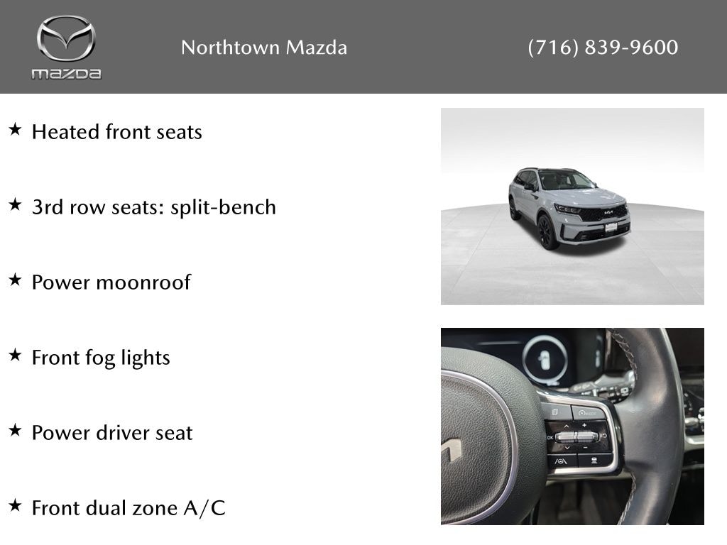 Used 2023 Kia Sorento SX SUV