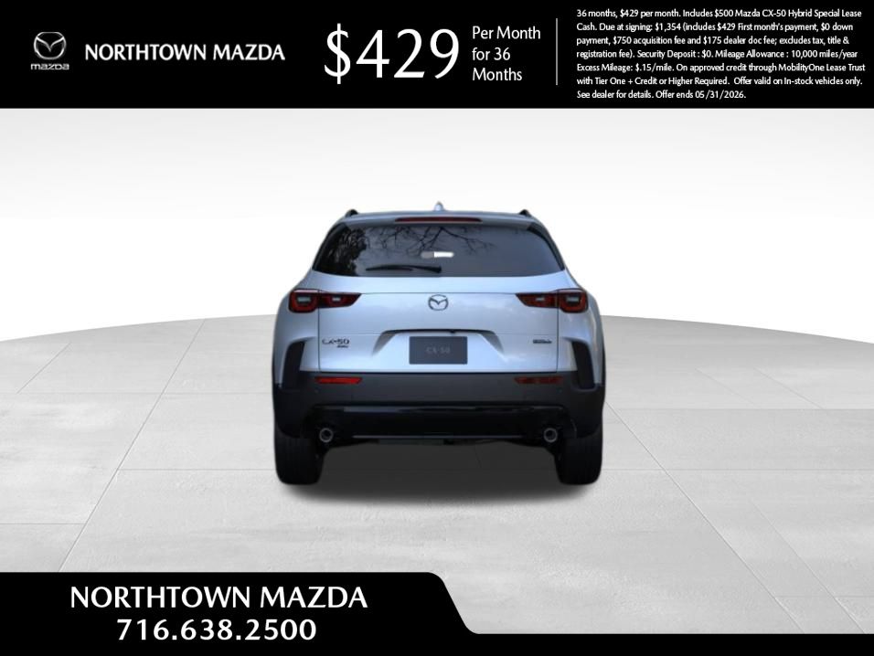 2026 Mazda CX-50 Premium - Photo 6