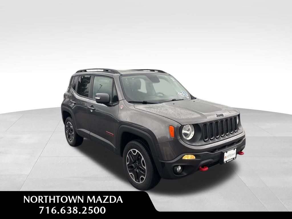 2017 Jeep Renegade Trailhawk