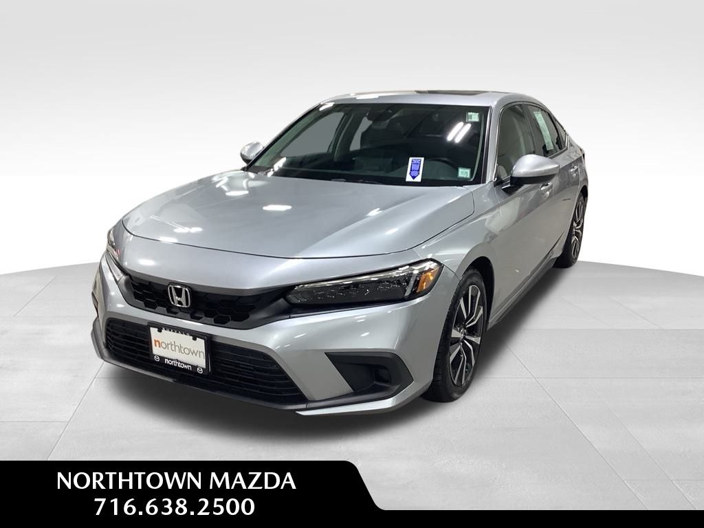 2024 Honda Civic Hatchback EX-L's photo