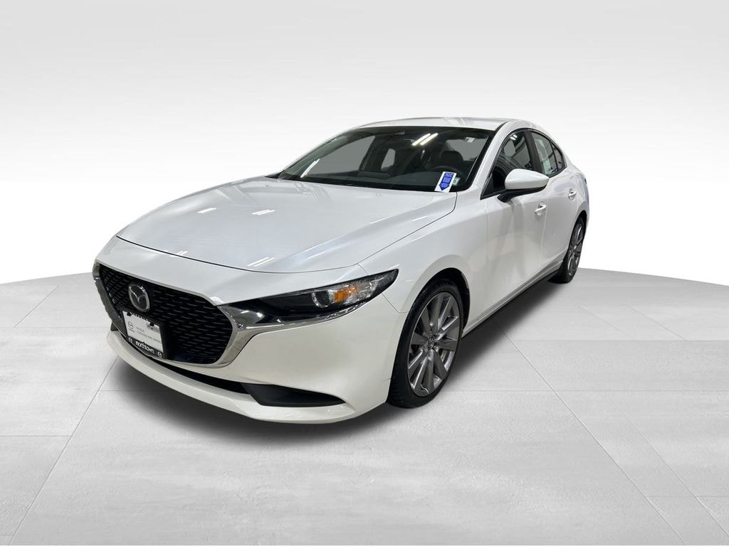 Certified 2020 Mazda Mazda3 Select Sedan