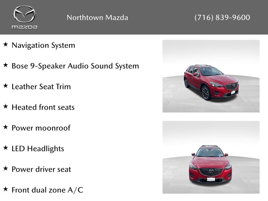 Used 2016 Mazda CX-5 Grand Touring SUV