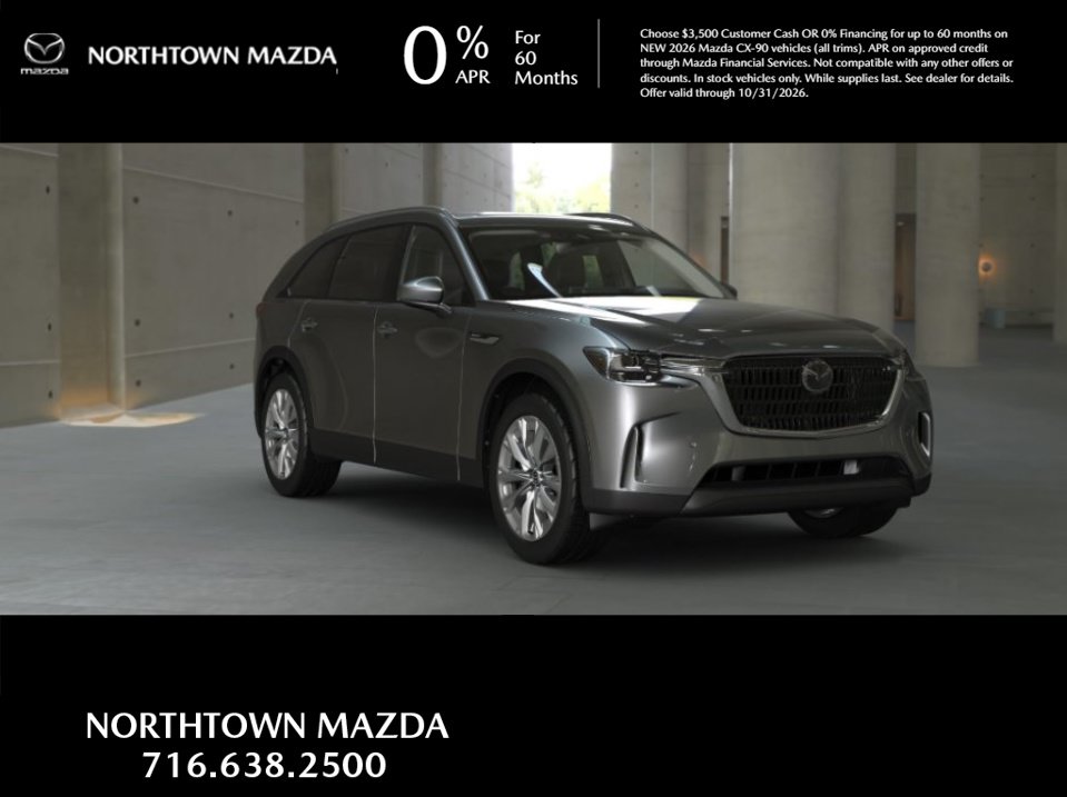 New 2026 Mazda CX-90 3.3 Turbo Preferred AWD Sport Utility