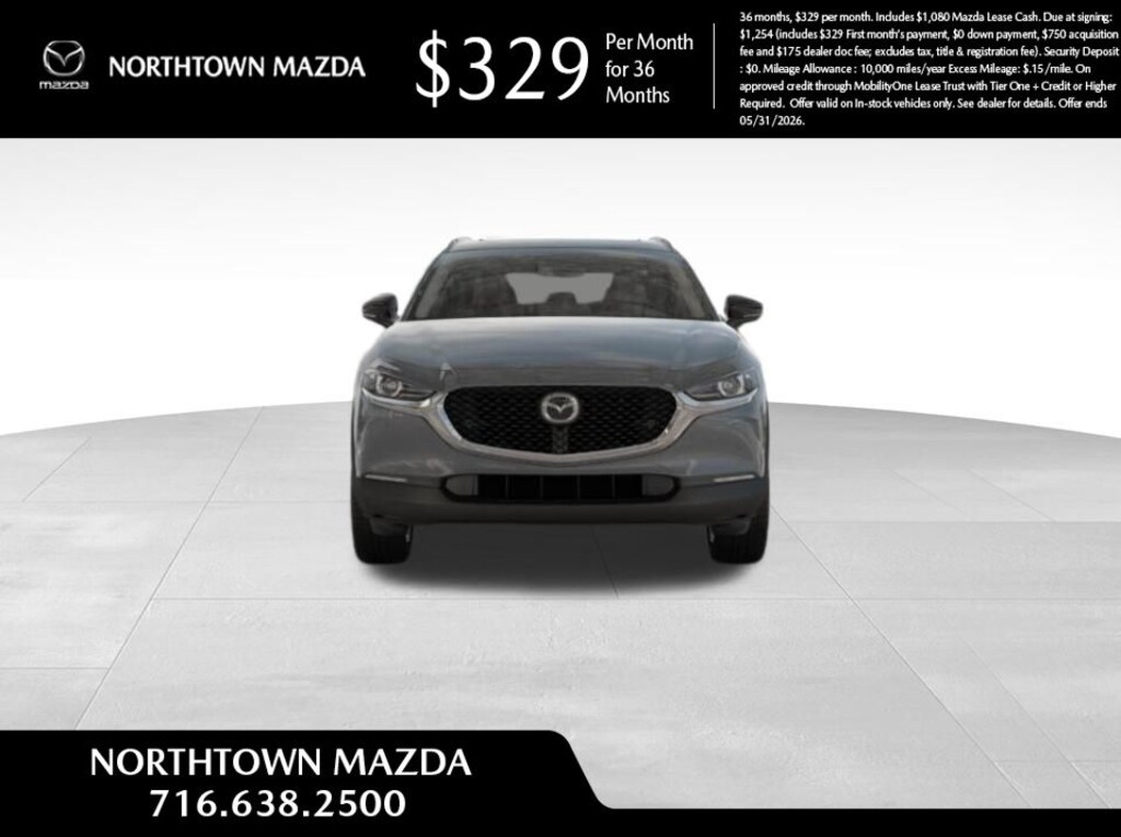 New 2026 Mazda CX-30 2.5 S Carbon Edition AWD Sport Utility