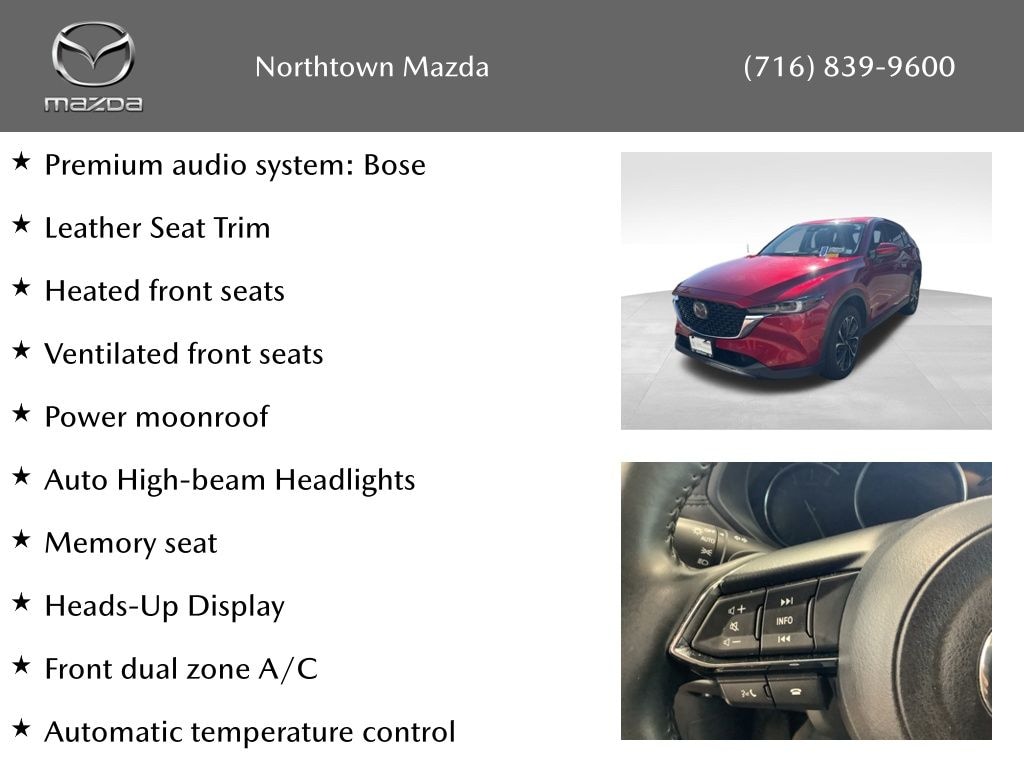 Used 2022 Mazda CX-5 2.5 S Premium Plus Package SUV