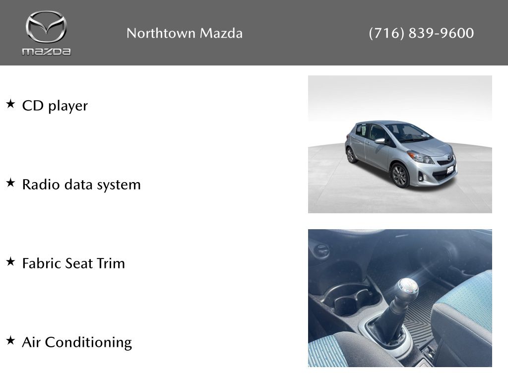 Used 2014 Toyota Yaris L with VIN JTDKTUD36ED596825 for sale in Amherst, NY