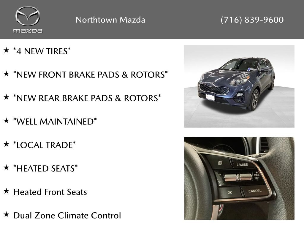 Used 2020 Kia Sportage LX SUV