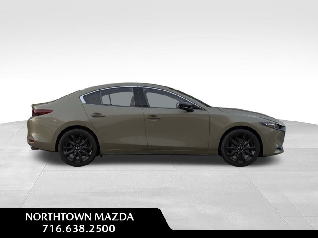 New 2025 Mazda MAZDA3 SDN 2.5 Turbo Carbon Edition AWD SEDAN