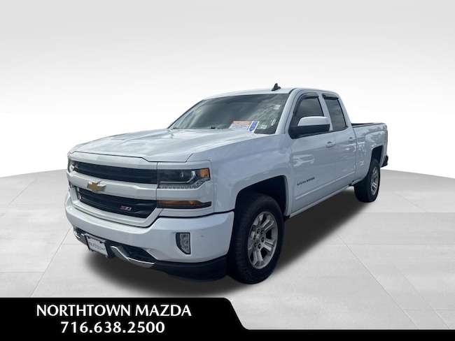 2019 Chevrolet Silverado 1500 LD LT Truck Double Cab