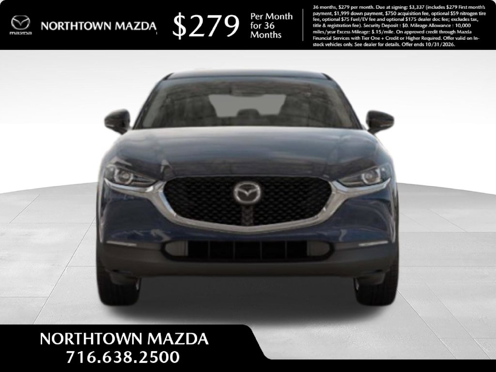 New 2026 Mazda CX-30 2.5 S Select Sport AWD Sport Utility