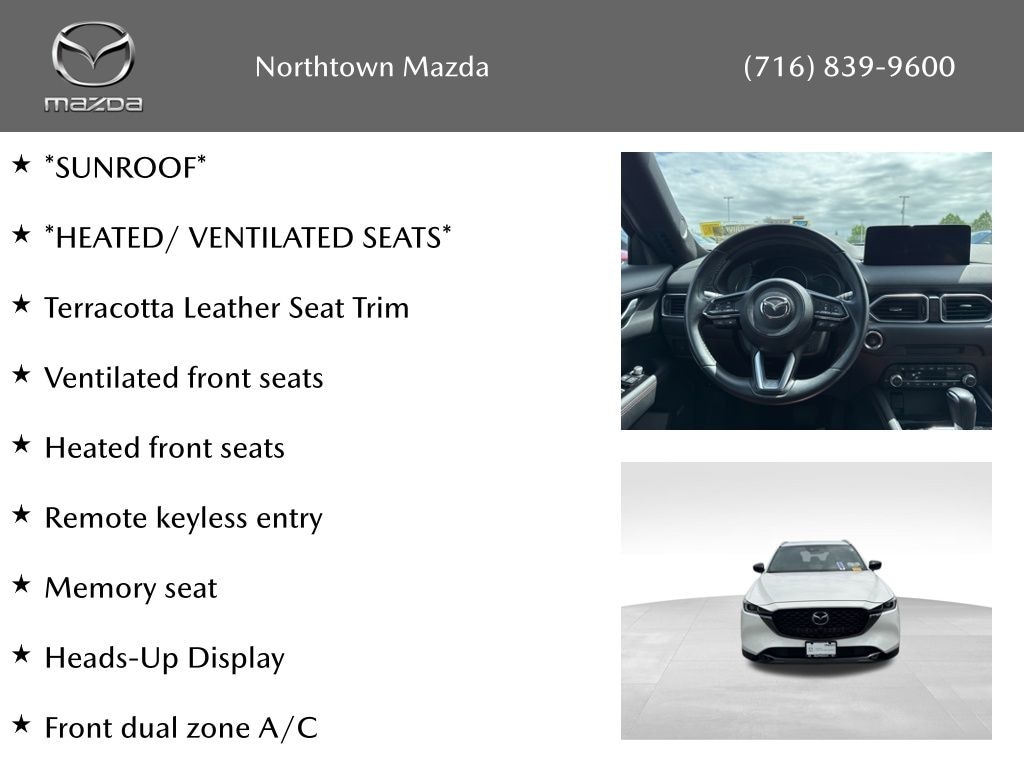 Certified 2024 Mazda CX-5 2.5 Carbon Turbo SUV
