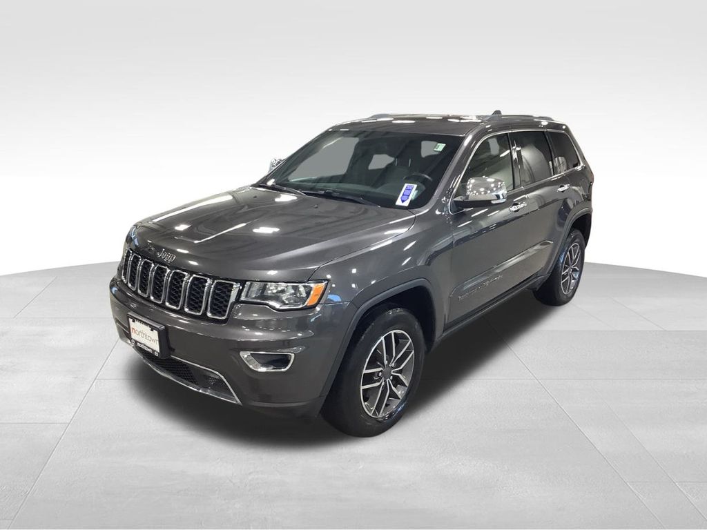 2019 Jeep Grand Cherokee Limited photo 2