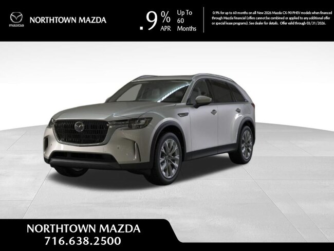 2026 Mazda CX-90 PHEV 2.5 PHEV Preferred AWD Sport Utility