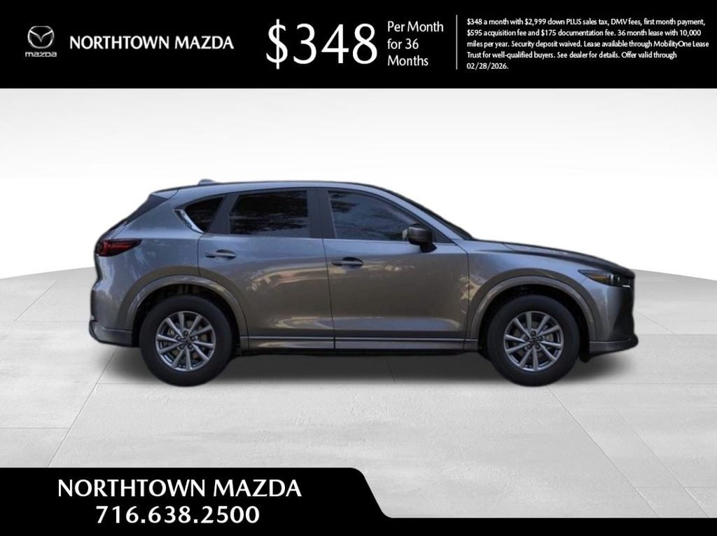 New 2025 Mazda CX-5 2.5 S Preferred AWD Sport Utility