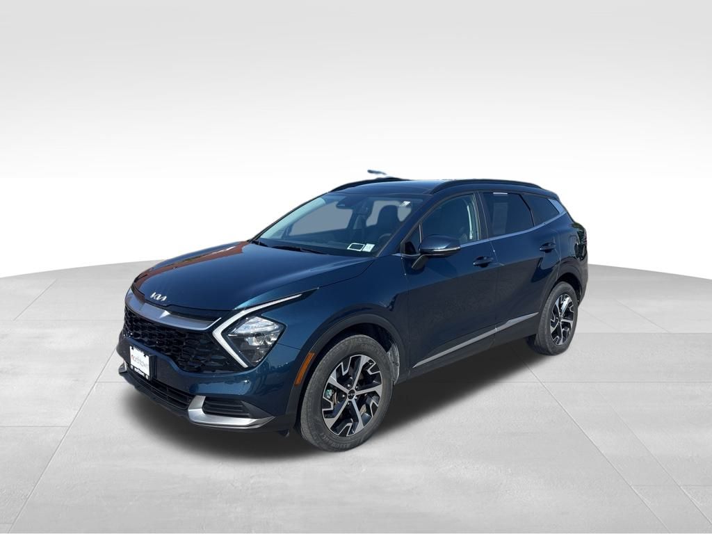 2023 Kia Sportage Hybrid EX photo 3