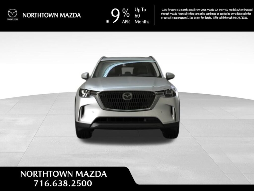 New 2026 Mazda CX-90 PHEV 2.5 PHEV Preferred AWD Sport Utility