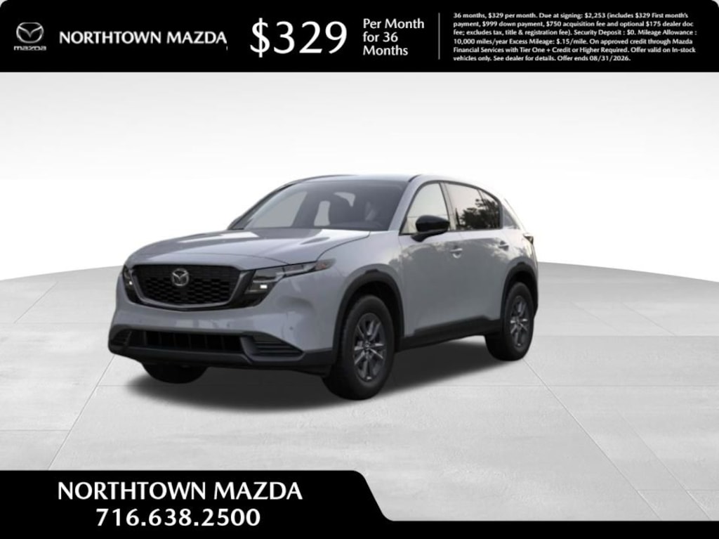 New 2026 Mazda CX-5 2.5 S Select AWD Sport Utility