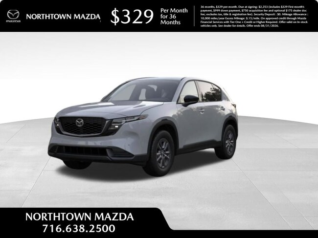 2026 Mazda CX-5 2.5 S Select AWD Sport Utility