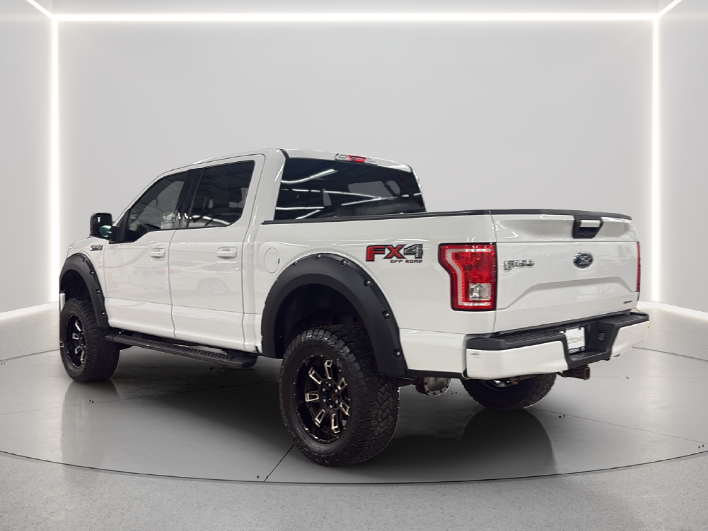 Used 2016 Ford F-150 XLT Truck SuperCrew Cab