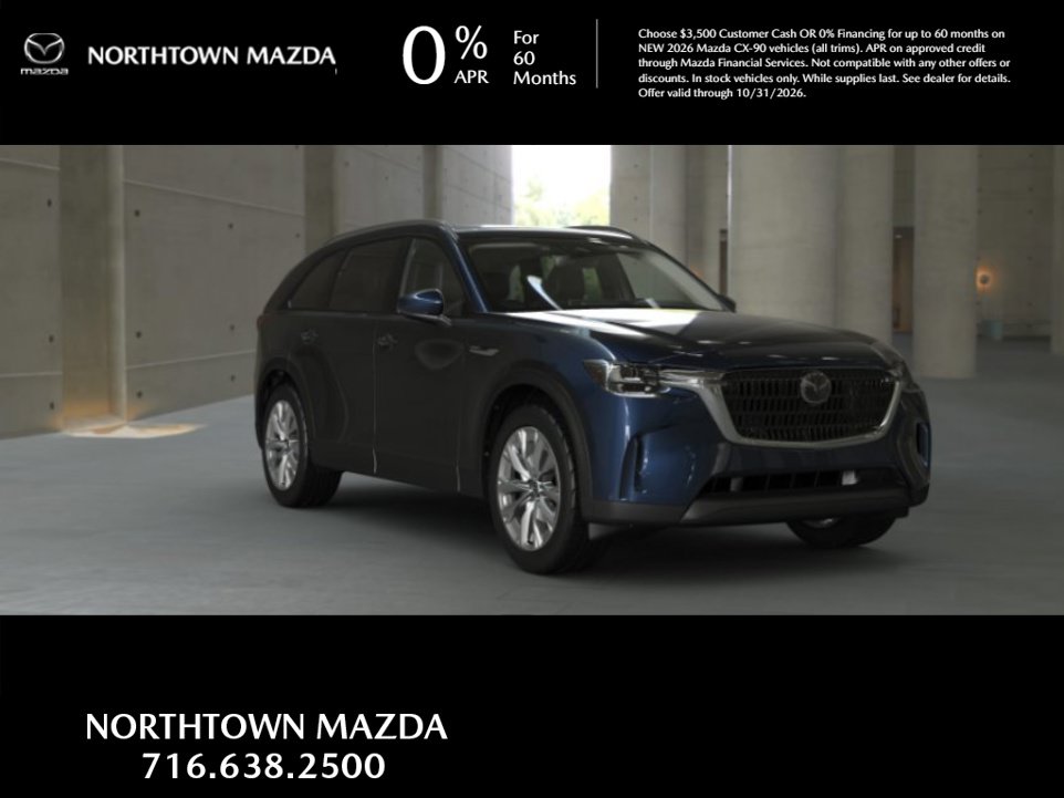New 2026 Mazda CX-90 3.3 Turbo Preferred AWD Sport Utility