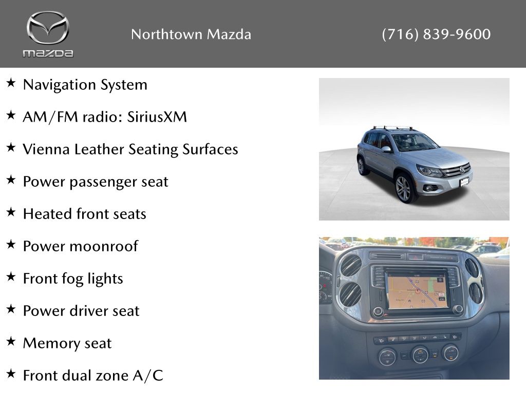 2016 Volkswagen Tiguan SEL photo 2