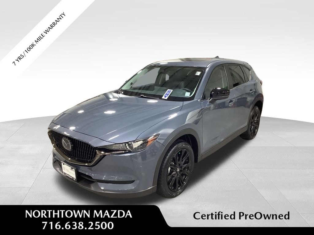 Certified 2021 Mazda CX-5 Carbon Edition SUV