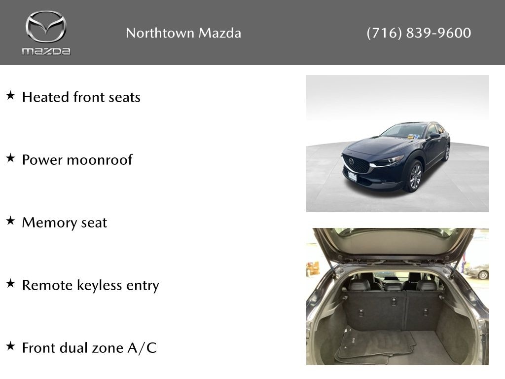 Certified 2023 Mazda CX-30 2.5 S Preferred Package SUV