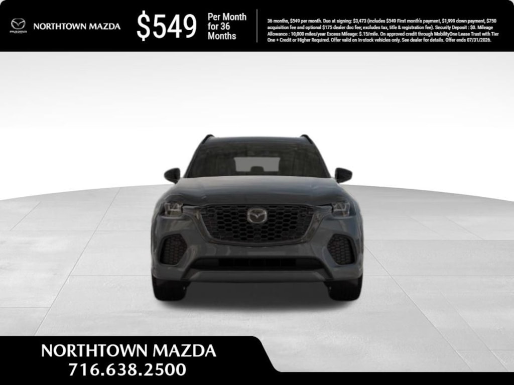 New 2026 Mazda CX-70 3.3 Turbo S Premium AWD Sport Utility