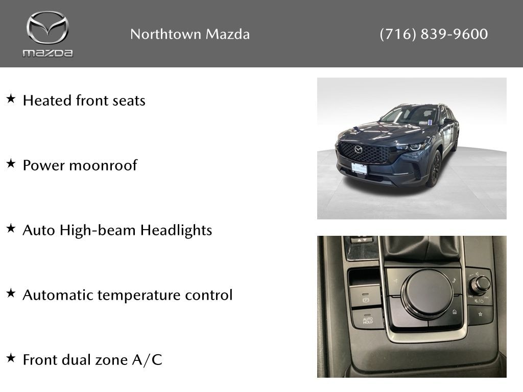 Certified 2023 Mazda CX-50 2.5 S Preferred Plus Package SUV