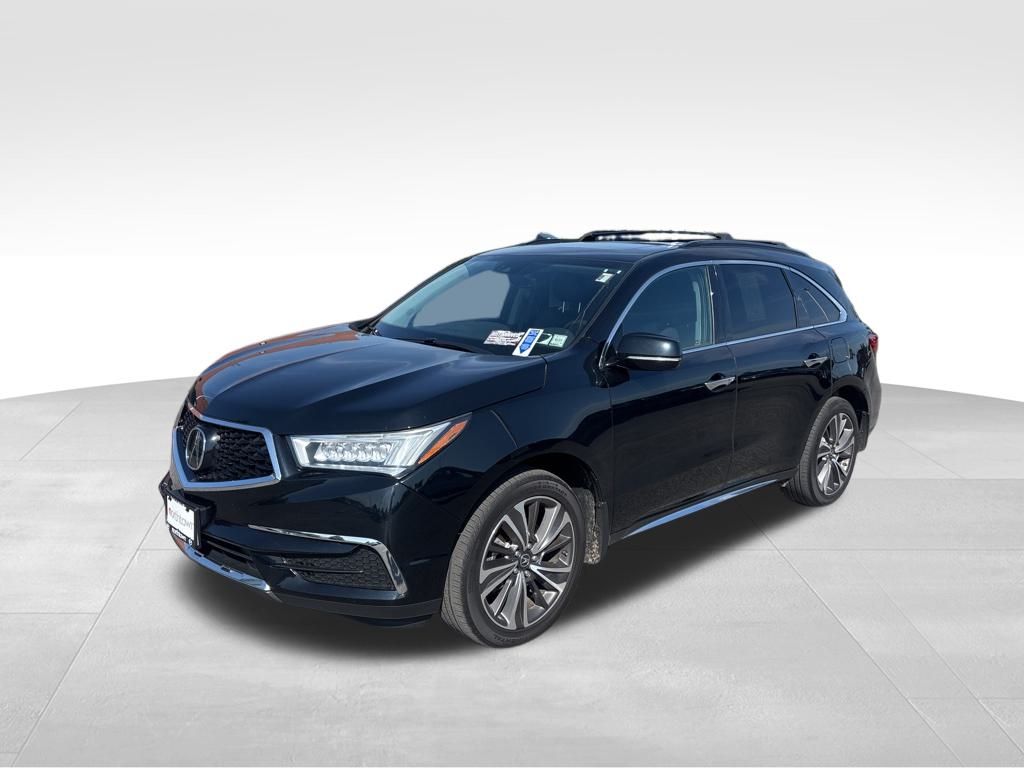 2020 Acura MDX Technology SH-AWD photo 3