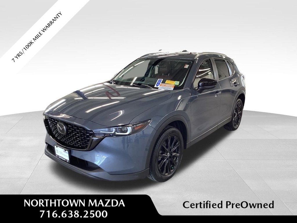Certified 2023 Mazda CX-5 2.5 S Carbon Edition SUV