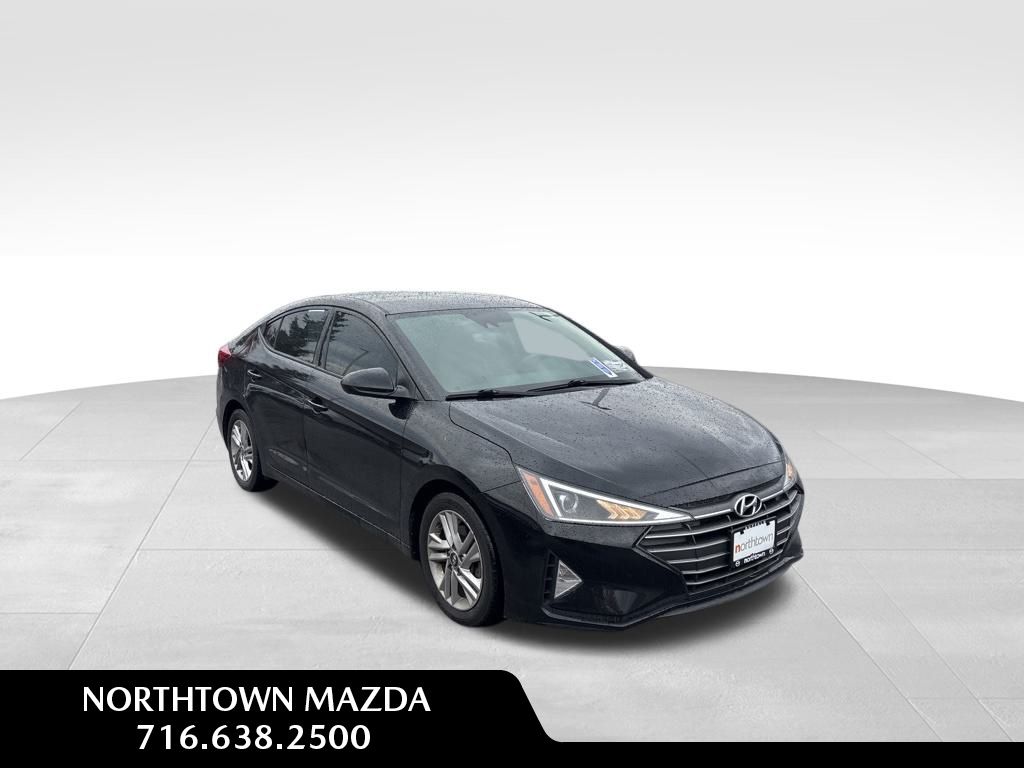 2020 Hyundai Elantra Sedan 