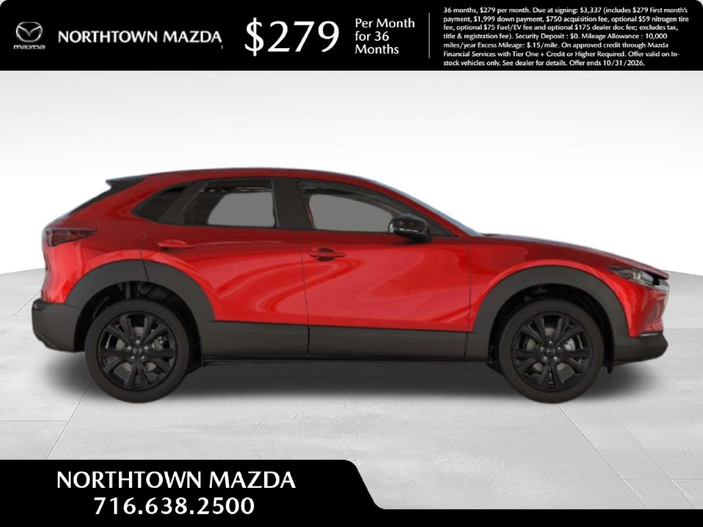 New 2026 Mazda CX-30 2.5 S Select Sport AWD Sport Utility