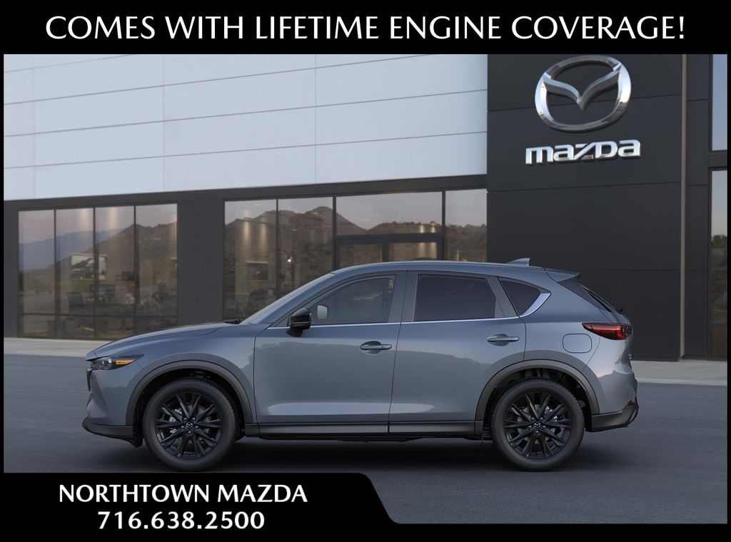 2025 Mazda CX-5 2.5 S Carbon photo 2