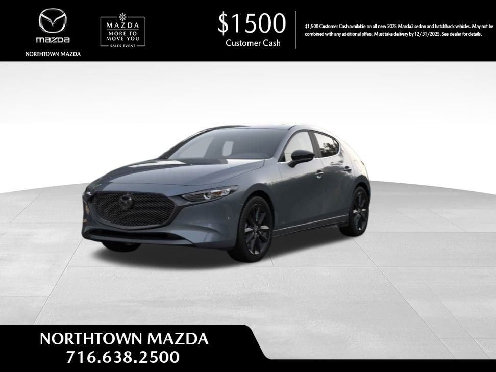 2026 Mazda Mazda3 Carbon Edition