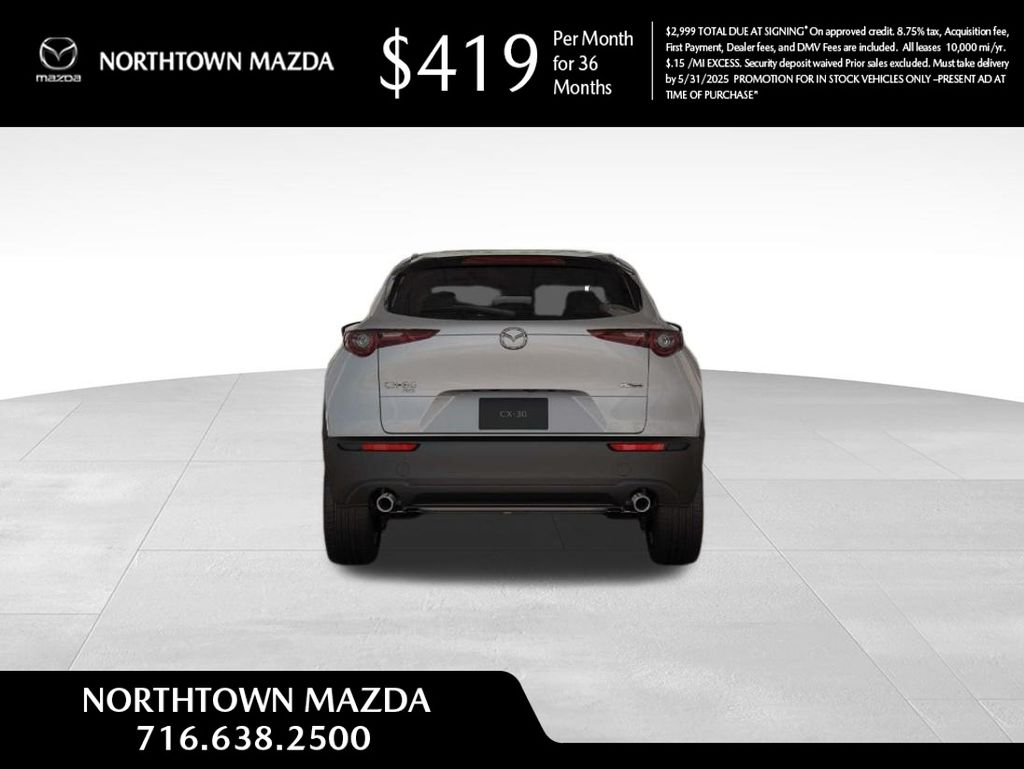2025 Mazda CX-30 2.5 Select Sport photo 4