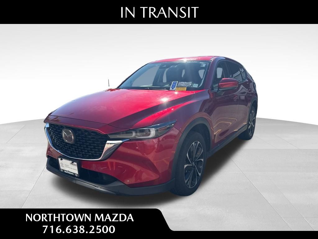2022 Mazda CX-5 S Premium Plus package Auto AWD's photo