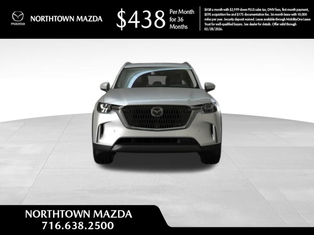 New 2026 Mazda CX-90 3.3 Turbo Preferred AWD Sport Utility