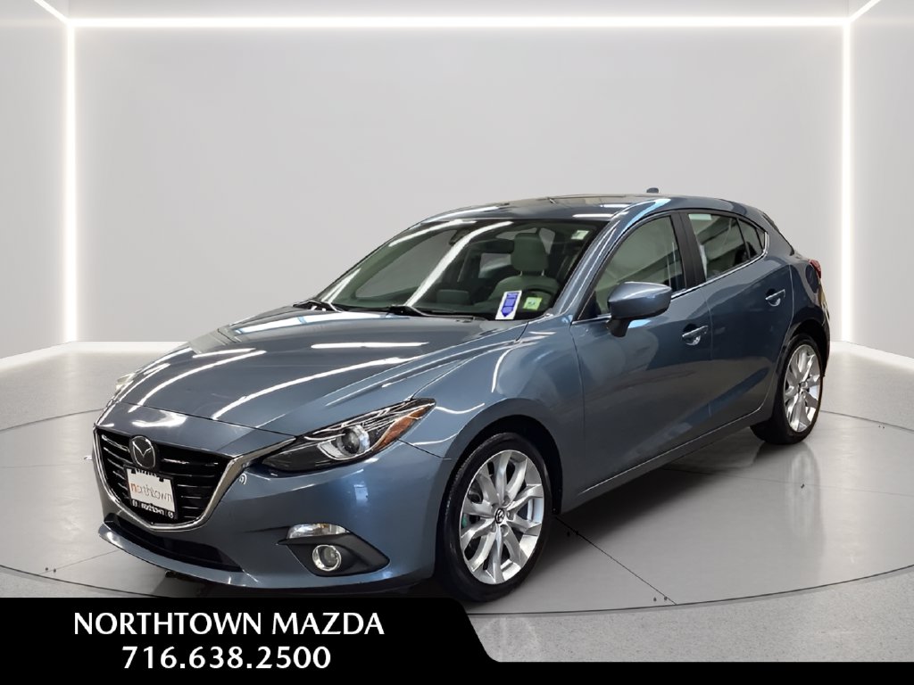 2015 Mazda Mazda3 s Grand Touring Hatchback
