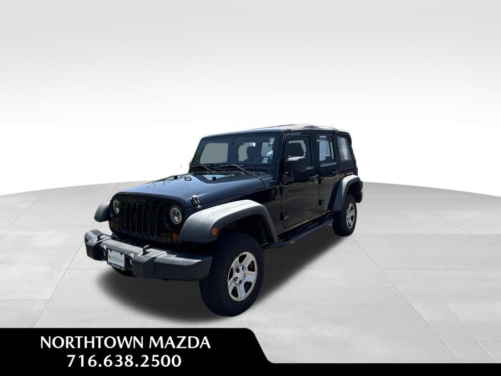 Used 2012 Jeep Wrangler Unlimited Sport SUV