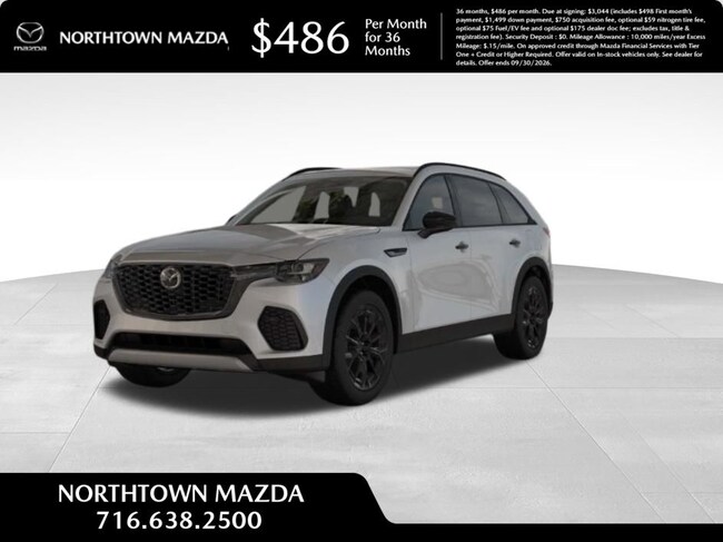 2026 Mazda CX-70 3.3 Turbo Premium AWD Sport Utility