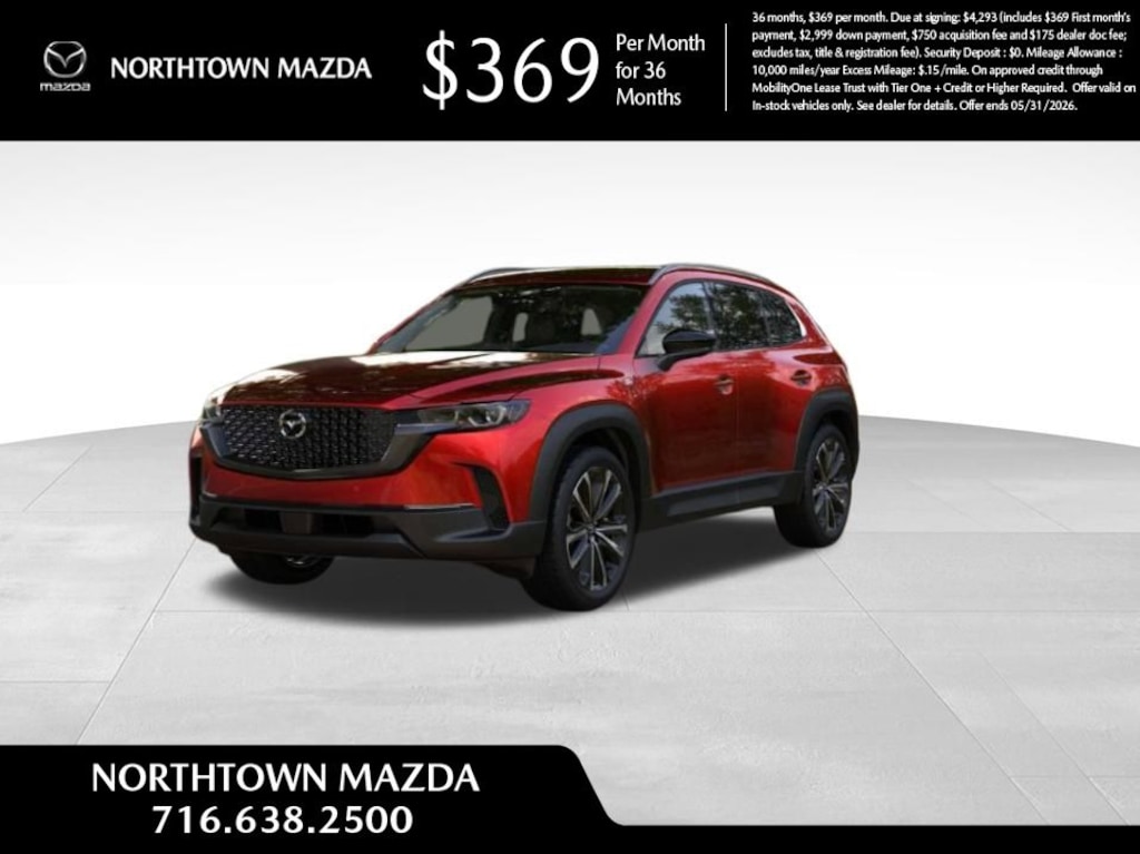 New 2026 Mazda CX-50 2.5 S Premium AWD Sport Utility